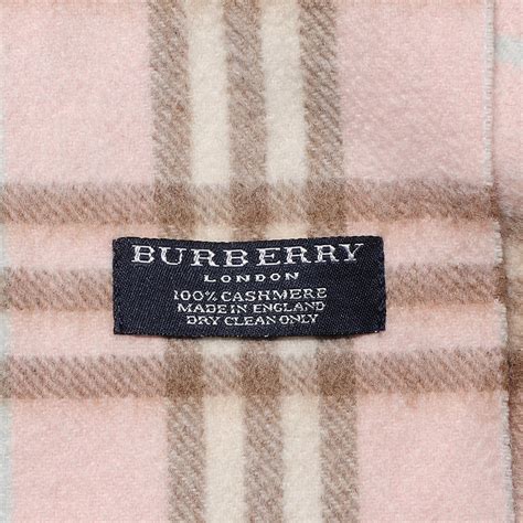 burberry vintage scarf label|is a burberry scarf real.